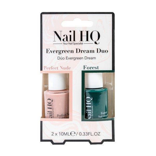 Nail HQ Evergreen Dream Duo