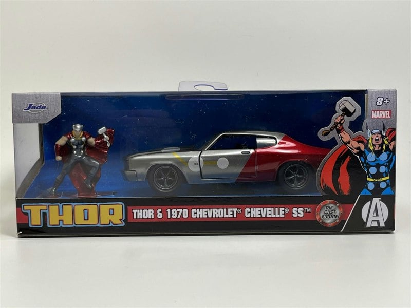 Jada Thor 6 1970 Chevrolet Chevelle SS 1:32 Jada 253223019 34476