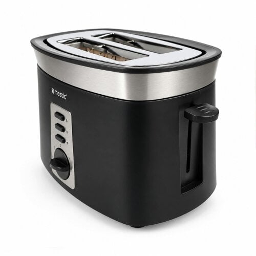 Mestic 2 Slice Toaster 920W Caravan Motorhome Campervan Wide with Bun Warmer