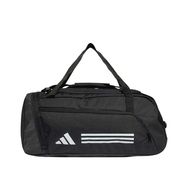 Adidas Unisex Adult Gym Duffle Bag - Black/White - 