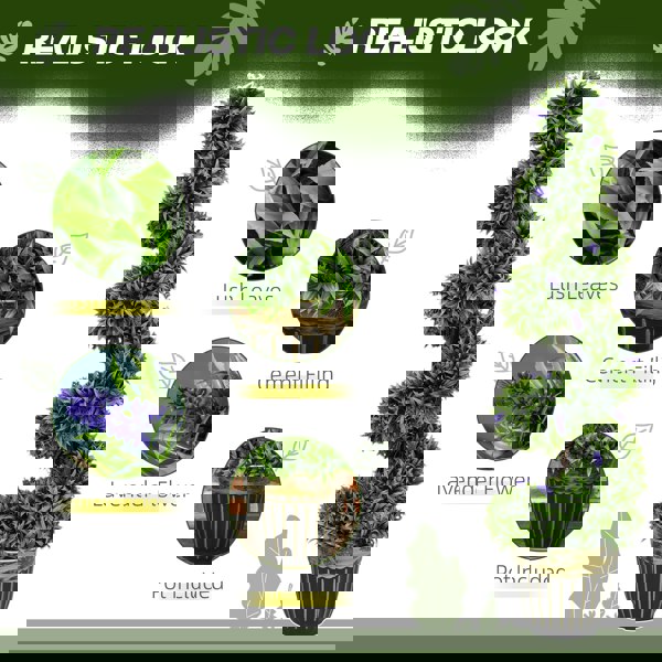 Artificial Pruned Plants