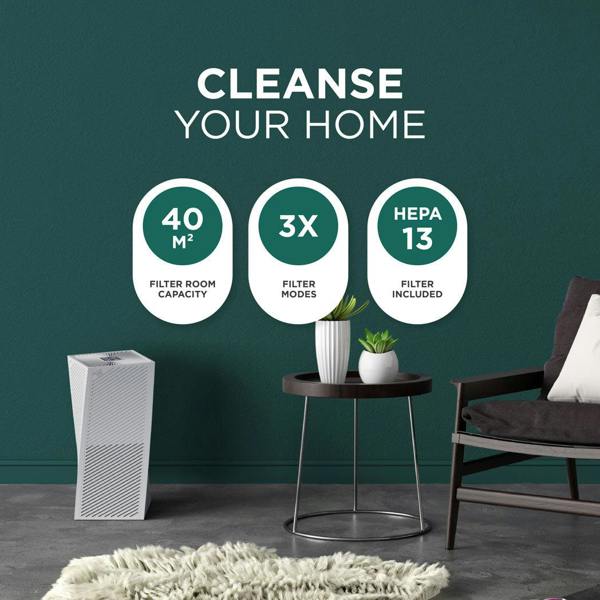 DMD Collective Smart HEPA 13 Air Purifier – App Operated
