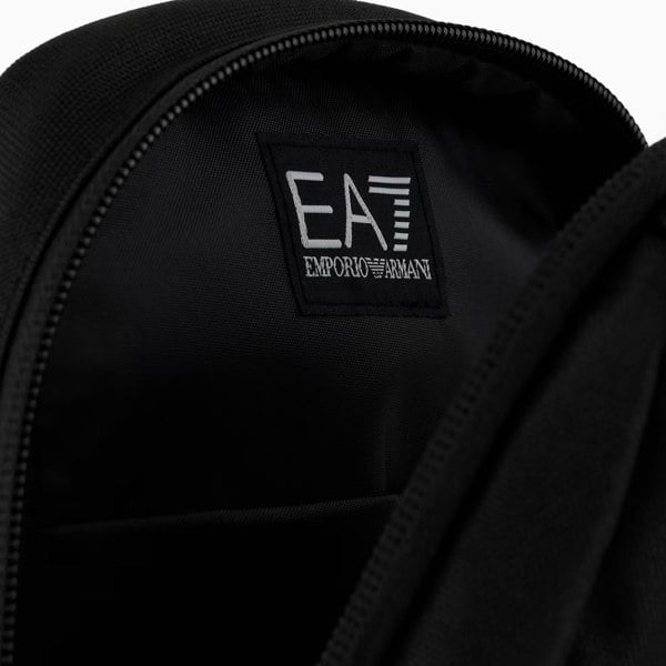 Emporio Armani EA7 EA7 Emporio Armani ASV Large Shoulder Bag Black/White
