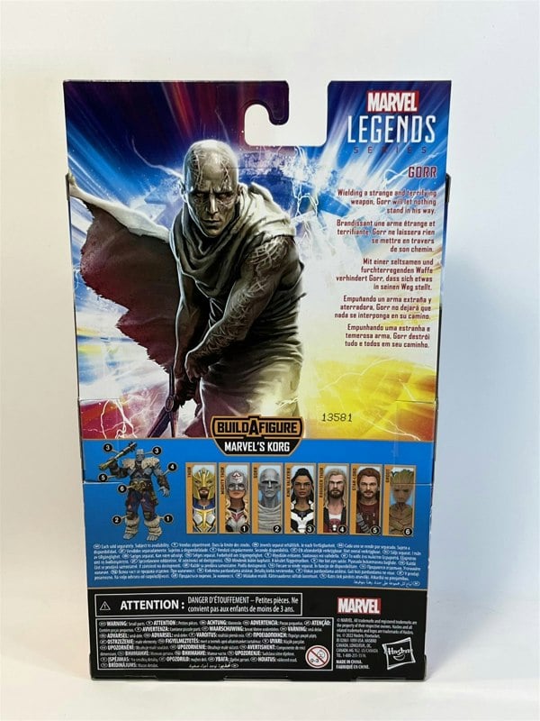 thor love and thunder gorr legends series hasbro f1406