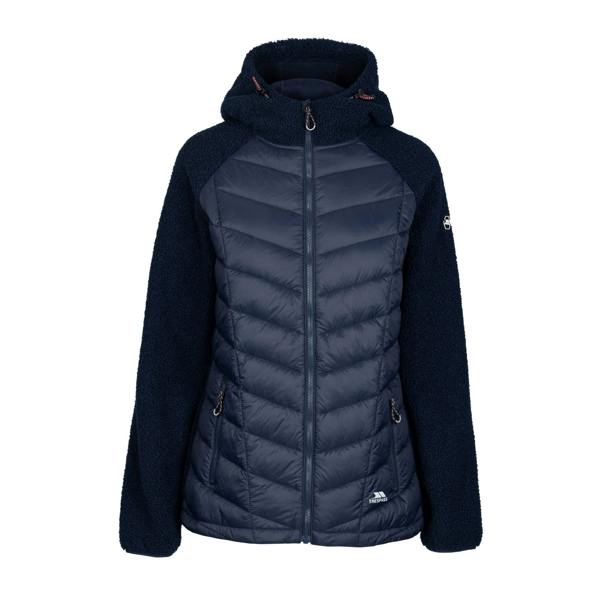 Trespass Womens/Ladies Wando Hybrid Jacket - Navy