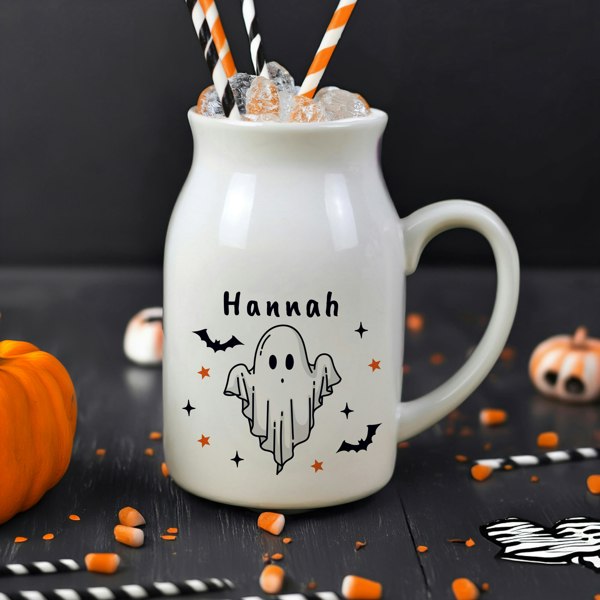 Personalised Memento Company Personalised Halloween Ghost Jug