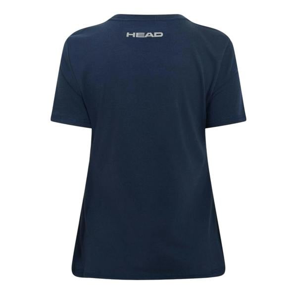 Head Womens/Ladies Lucy T-Shirt - Navy - 