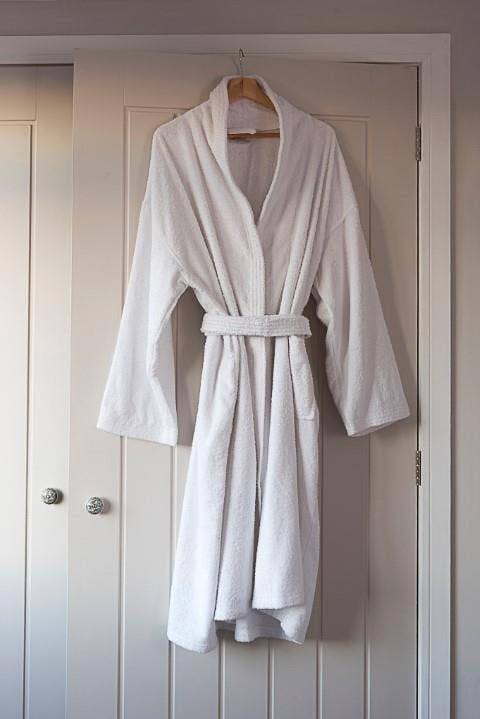 Velor Shawl Collar Bath Robe 420gsm - ET