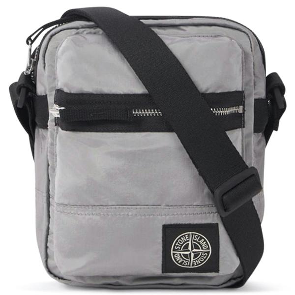 Stone Island Nylon Metal Pouch Bag in Grey - chancefashionco