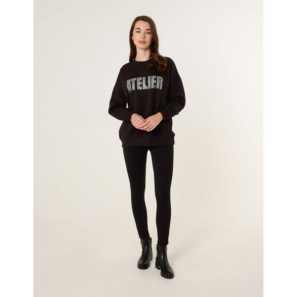 Blue Vanilla Atelier Diamante Sweatshirt