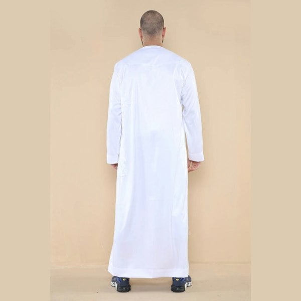 102_thobe_White_L - 56, 102_thobe_White_M - 54, 102_thobe_White_S - 52, 102_thobe_White_XL - 58, 102_thobe_White_XXL - 60