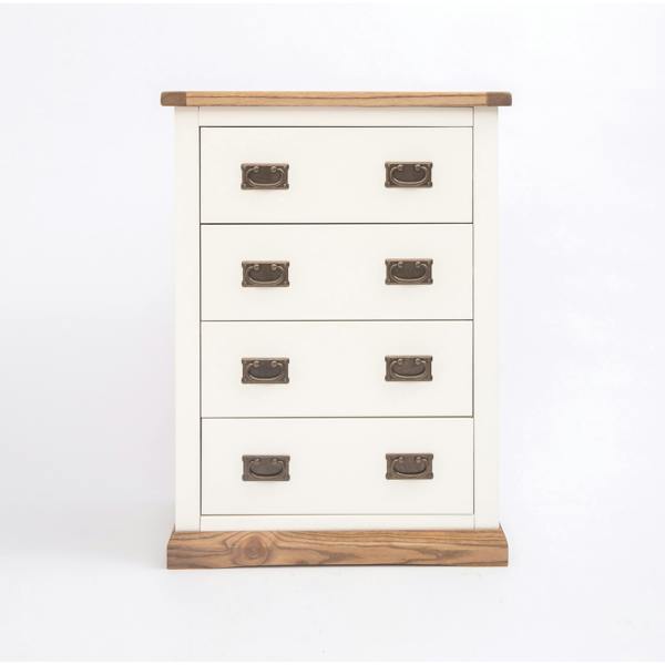 Tropea 4 Drawer Chest of Drawers Bras Drop Handle