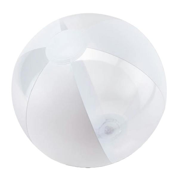 MidOcean Aquatime Inflatable Beach Ball - White - 