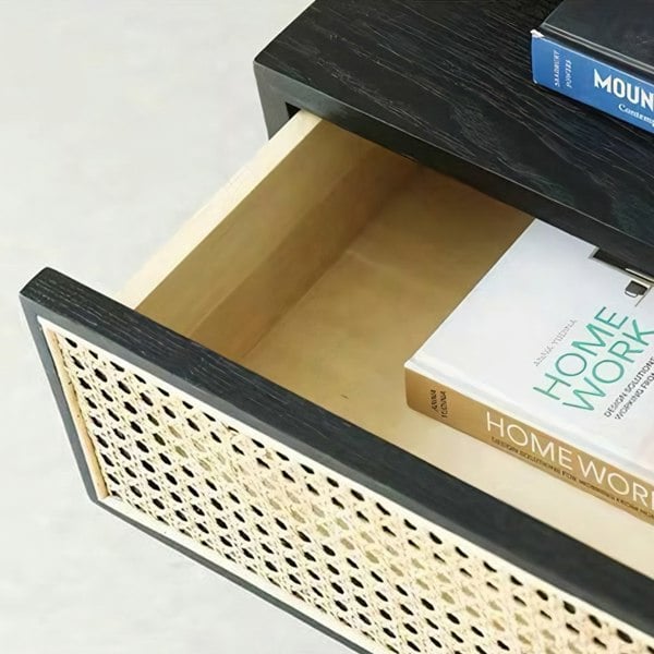 Lambeth Office Desk, Black with office desks with drawers