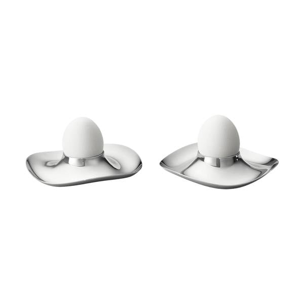 Georg Jensen Cobra Stainless Steel Egg Cups - 10019104