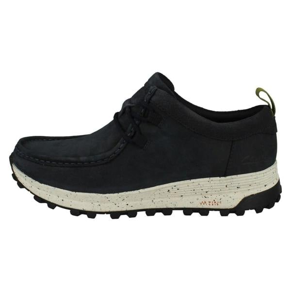 Clarks Mens Clarks Moccasin Detailed All Terrain Leisure Shoes ATL Trek Wally