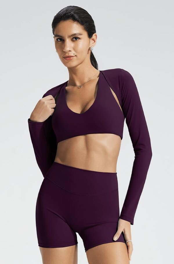 Anniou UPF 50+ Lightweight Yoga Bolero