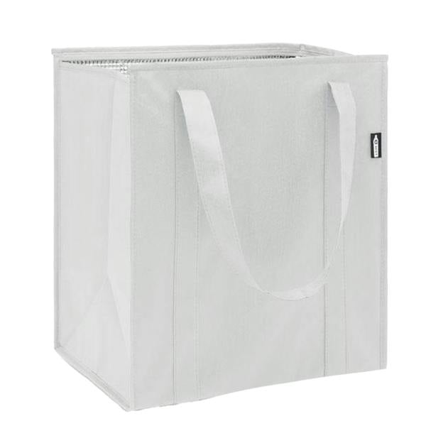 MidOcean Wooler 25L Non-Woven Cooler Bag - White - 