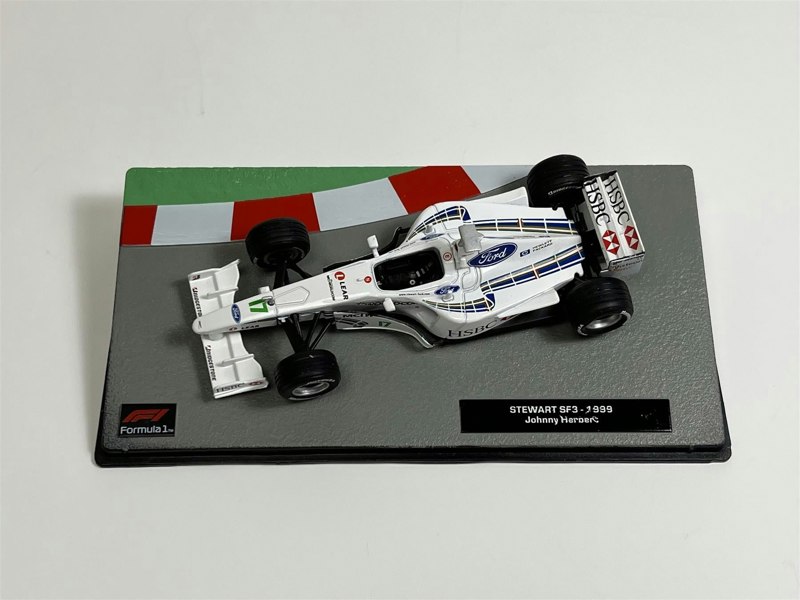 F1 Collection Johnny Herbert Stewart SF3 1999 1:43 Scale