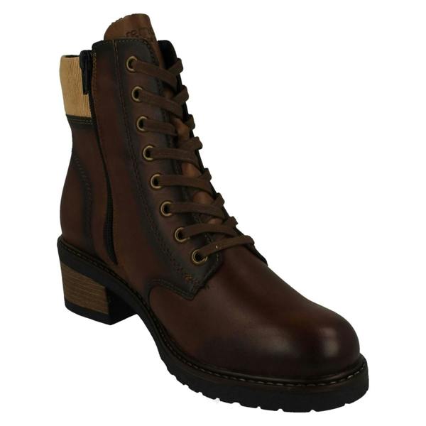 Remonte Ladies Remonte Fleece Lined Ankle Boots D1A70