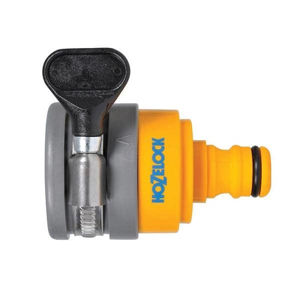 Hozelock Round Tap Connector - Multi Colour - 