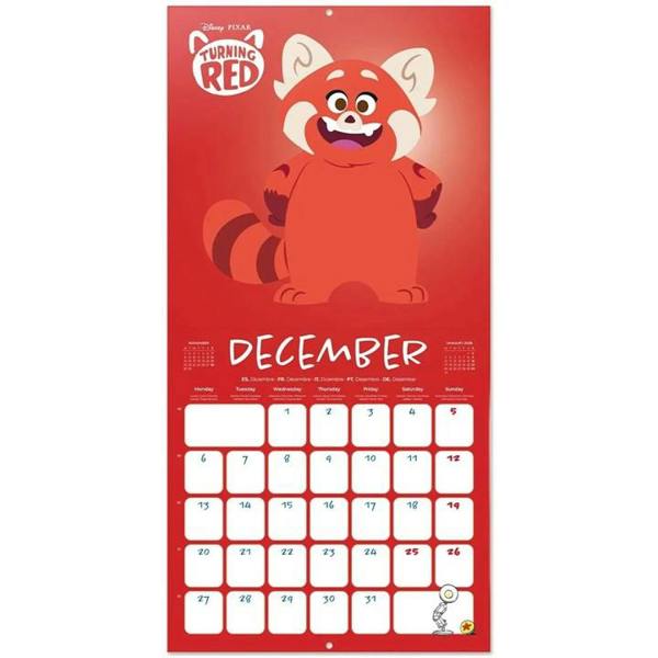 Disney Pixar Calendar 2027, Wall Calendars, Month To View, Entertainment, Gift