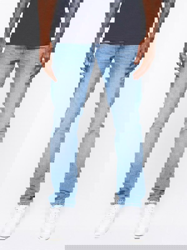 Crosshatch Princed Denim Jeans Light Wash