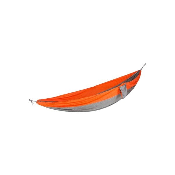 Mountain Warehouse Lightweight Hammock - Orange/Grey