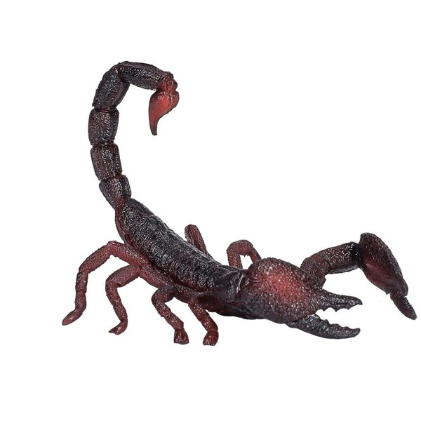 Mojo Fun Emperor Scorpion Reptile Toy Figure 12 cm Length Approx - 387133