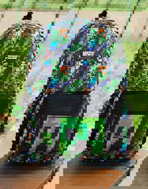 Minecraft Unisex Kids Multicoloured Movie Backpack (One Size)