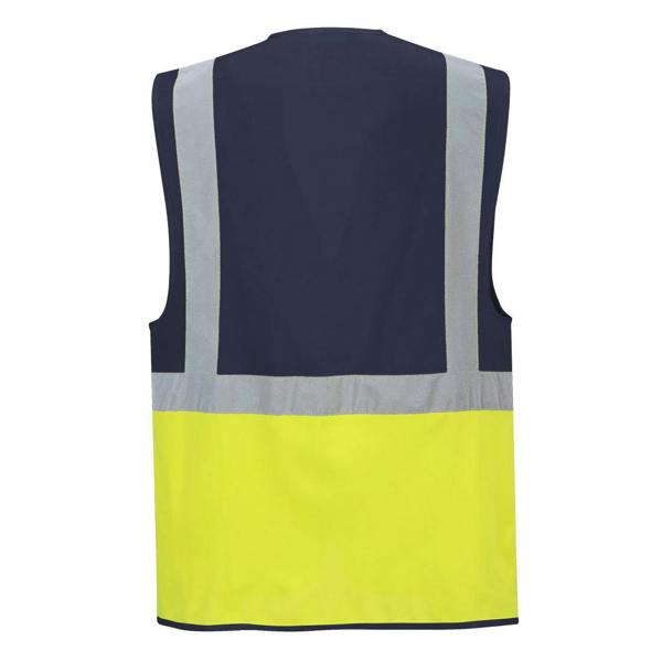 Paris Hi-Vis Contrast Executive Vest Portwest