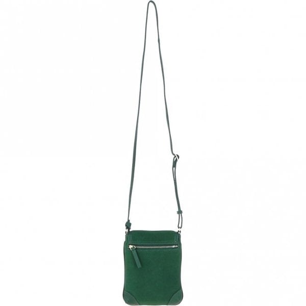 Ashwood Suede & Leather Small Crossbody Bag