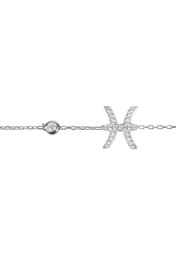 Zodiac Horoscope Star Sign Bracelet Pisces - LATELITA Bracelets