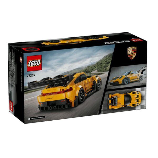 LEGO  Speed Champions Porsche 911 GT3 RS Super Car (77239)