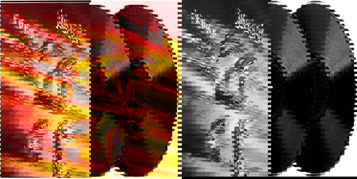 Judas Priest 'Firepower' 2LP Black Vinyl