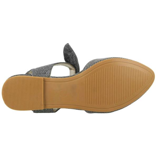 Spot On Girls Spot On Closed Toe Slingback Mule Sandals H2558