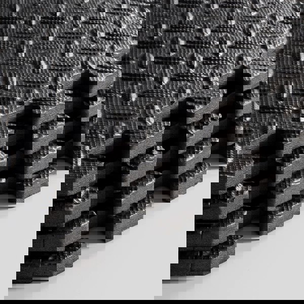 Myga Gym Floor Tiles - Black