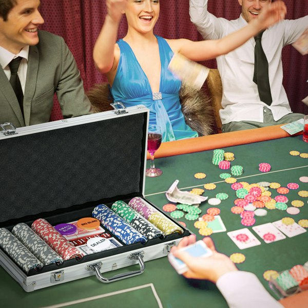 Poker Chips Set