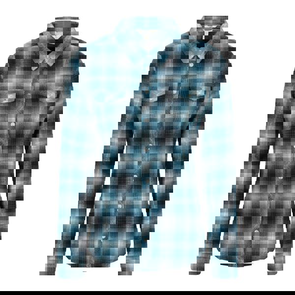 Mountain Warehouse Womens/Ladies Willow Flannel Shirt - Dark Blue - 