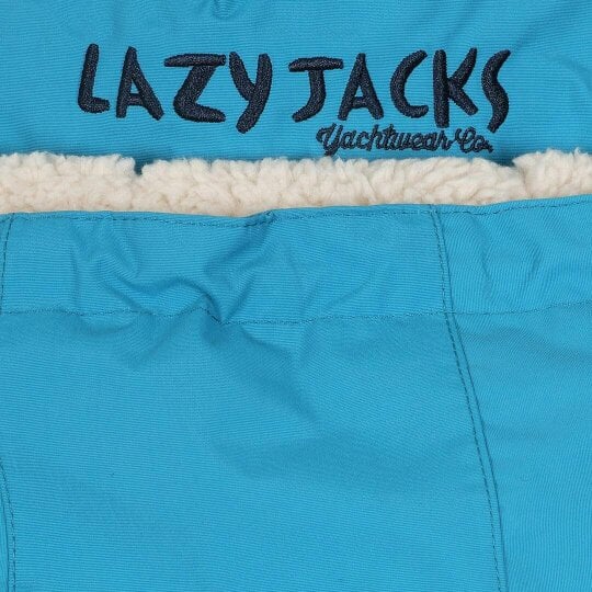 Lazy Jacks LJ159 - Longline Snug Lined Coat - Petrol