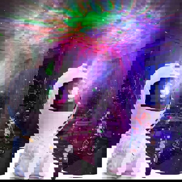 Dragodirect Astronaut Galaxy Starry Sky Projector Nebula Ceiling Night Light Lamp