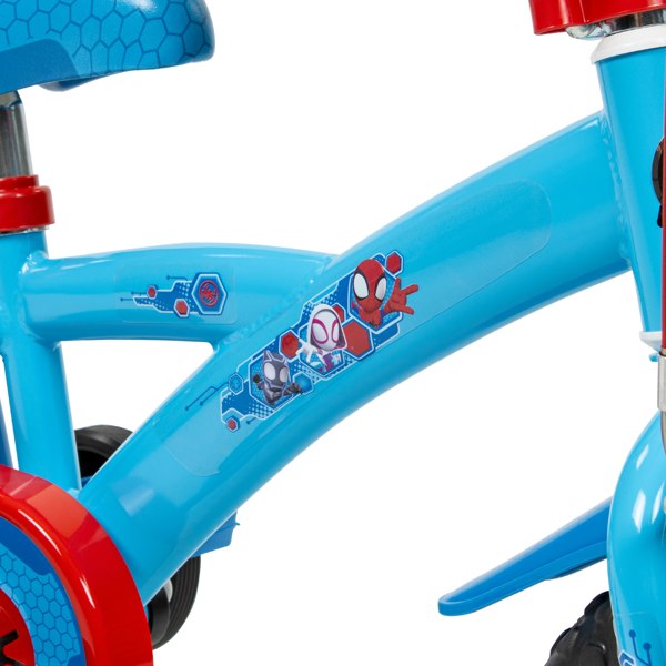 Toimsa Marvel Spidey and Amazing Friends 12" Bicycle - Blue