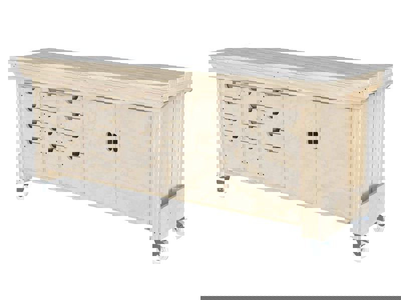 Arbor Garden Solutions Acorn Heavy-duty Cupboard Workbench (V.1)