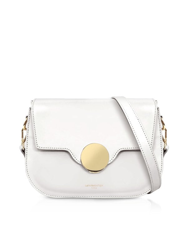 Le Parmentier San Pedro Shoulder Bag - White