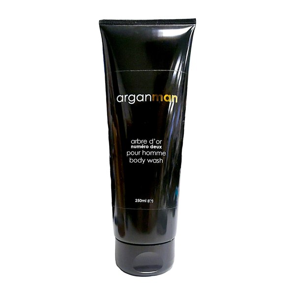 Simply Argan arbre d'or numéro deux pour homme body wash 250ml