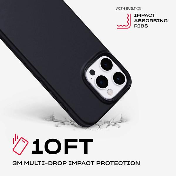 Tech 21 Tech21 Evo Lite for iphone 16 Pro Max 6.9" Black -T21-11029