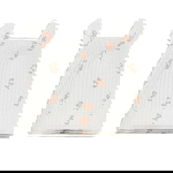 Mini Cuddles Baby Boys Teddy Print 3pc Essentials Gift Set, Multicolour