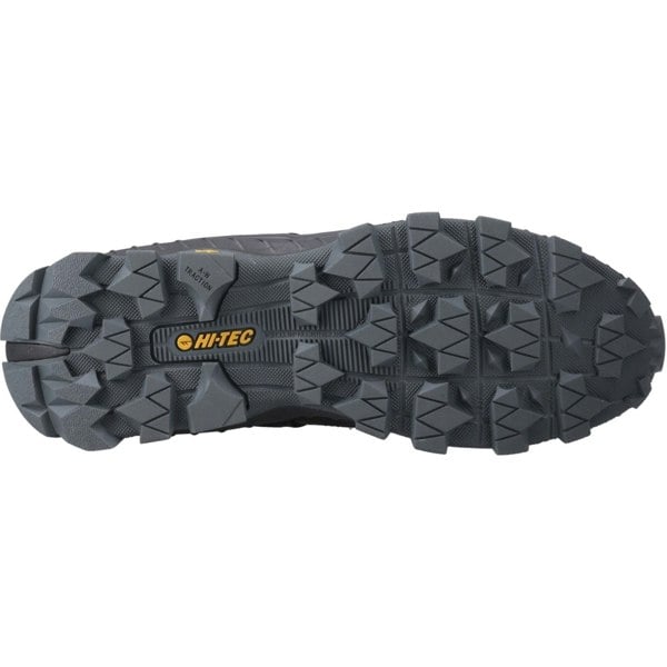 Hi-Tec Rainier Polyester Men's Black Hiking Boots