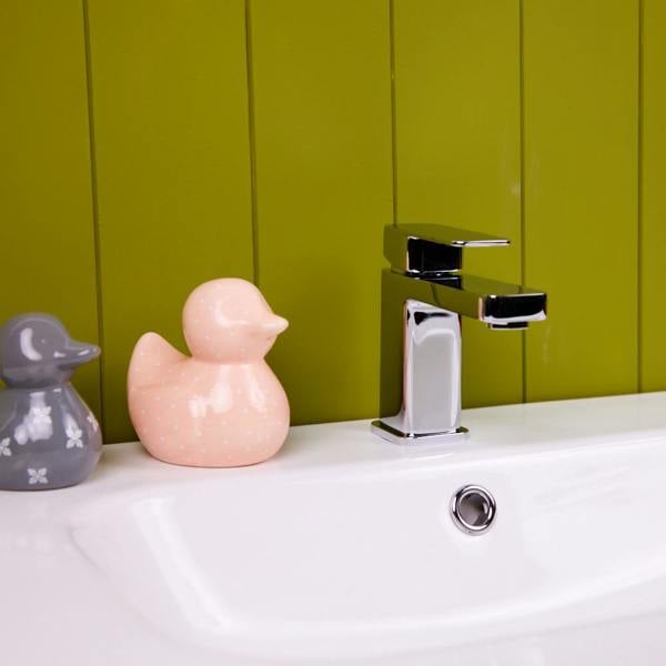 Flode Glan | Mono Basin Mixer Tap | Chrome