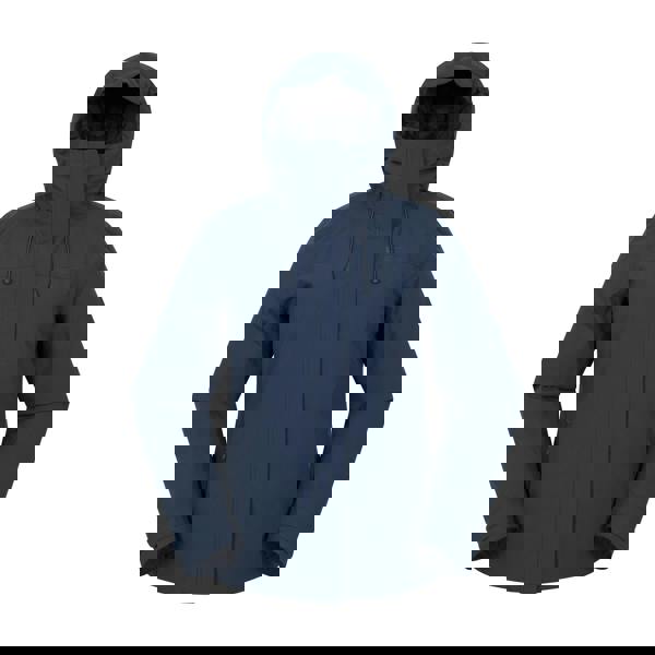 Mountain Warehouse Womens/Ladies Mallory Short Waterproof Padded Jacket - Blue